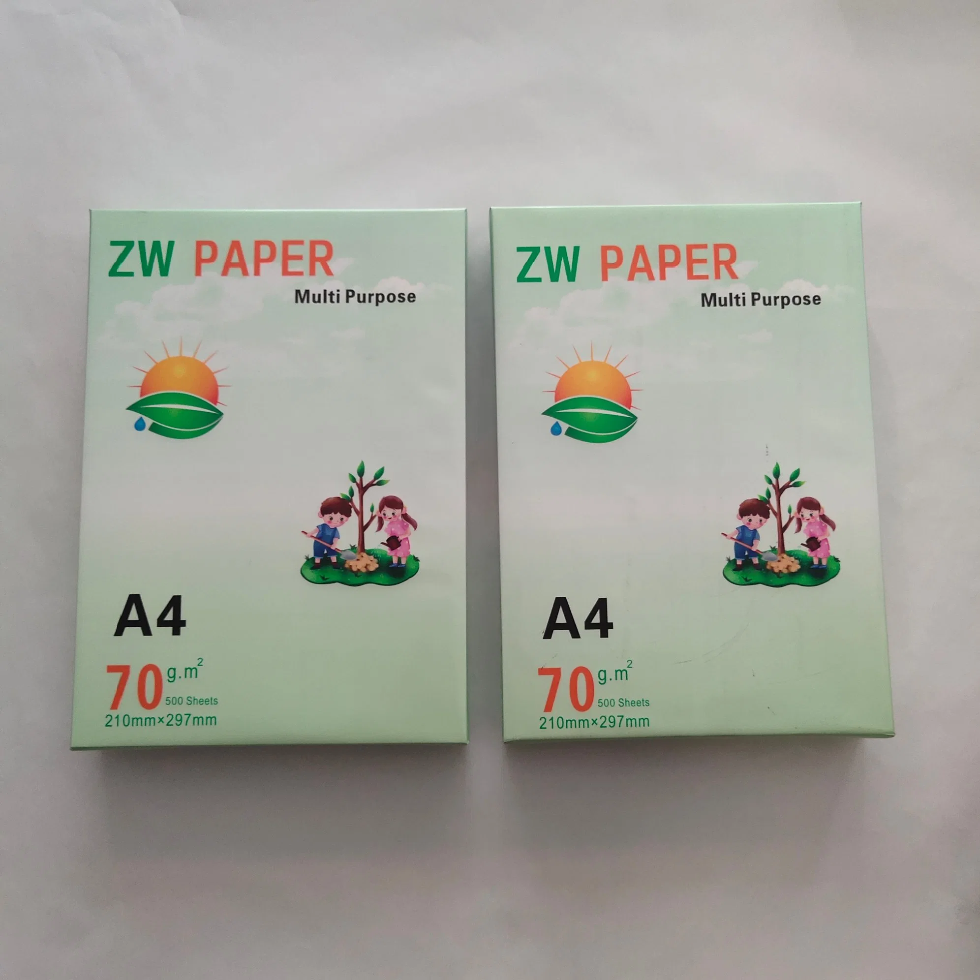 Office Copy Paper Base Paper OEM Brand