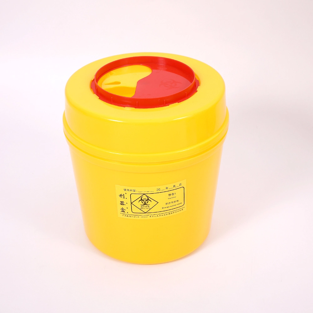 Wholesale/Supplier Price Medical Syringe Disposable Waste Disposal Factory Medic Red Yellow Safe Needle Sharp Box