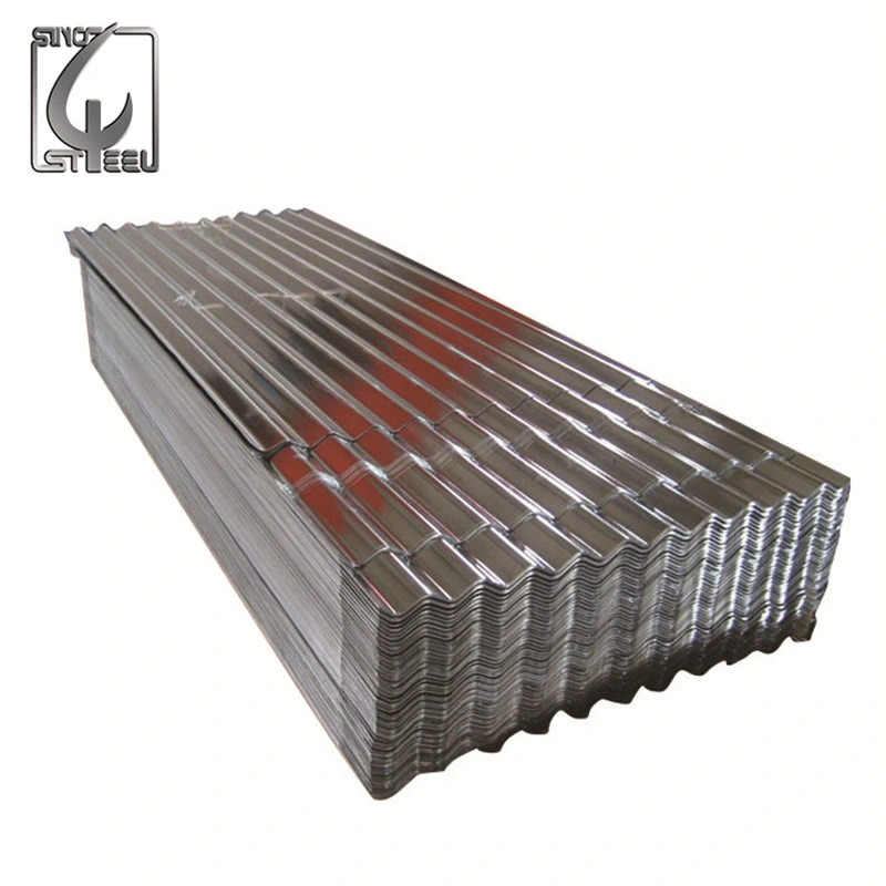 Pretty Good Quality Guage26 Corrugated Steel Sheet Building Material