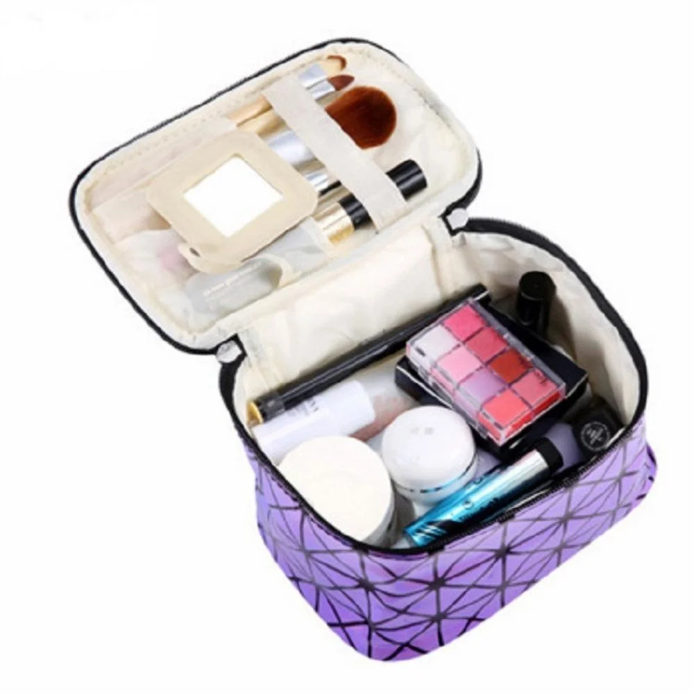 Organizer 3D Holographische Kosmetische Fall Wasserdichte Toiletry Bag Make-up-Lagerung Beutel Wyz20056