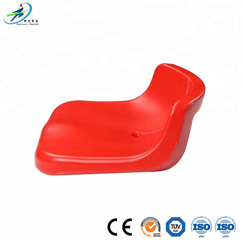 Century Star Stadium Seat Factory Playground Equipment Middle Backrest HDPE Plastic Seat for Stadiums Soccer Basketball