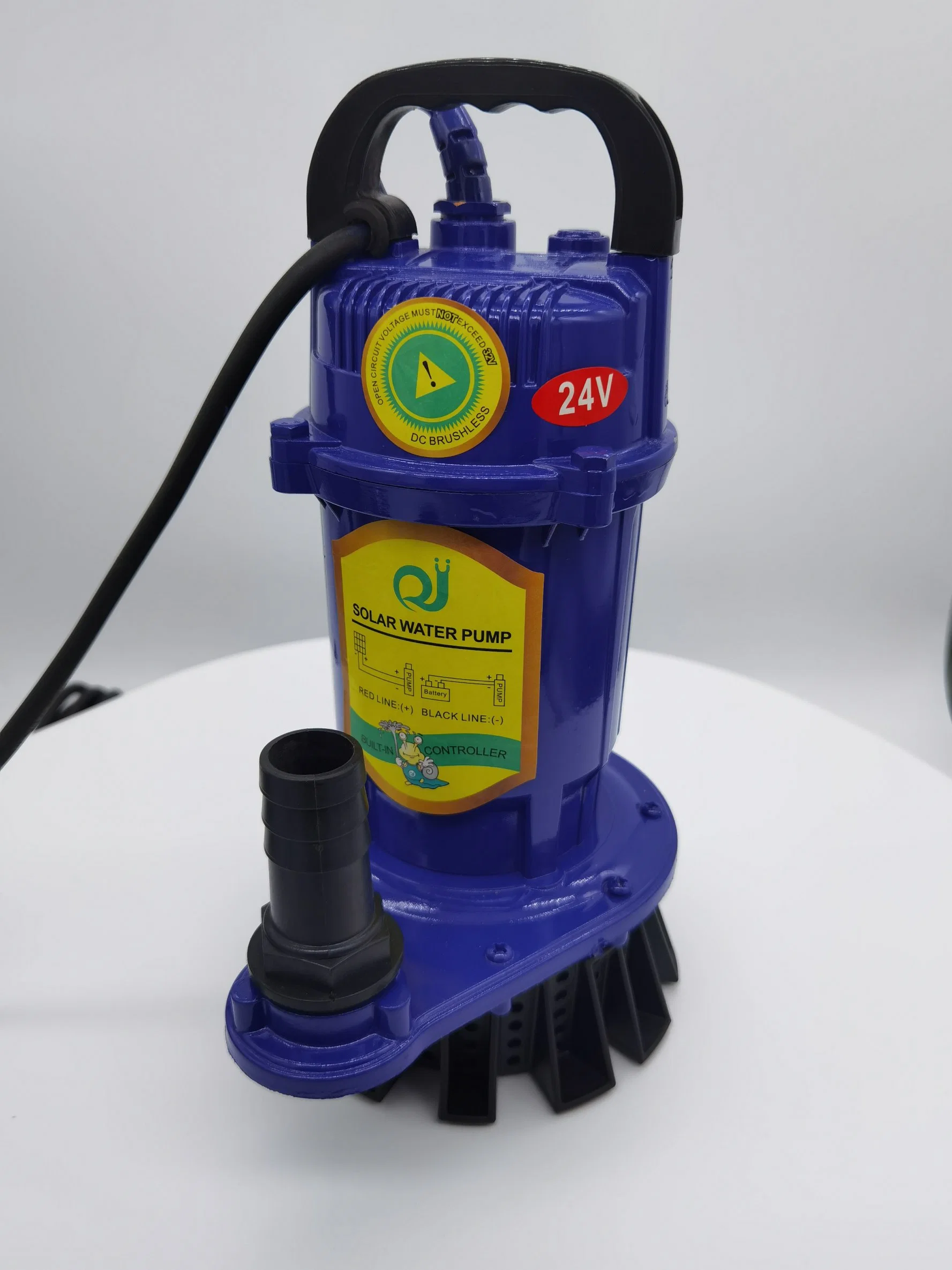 24V MPPT DC Submersible Solar Power Water Pump Price and Specification for Home Use