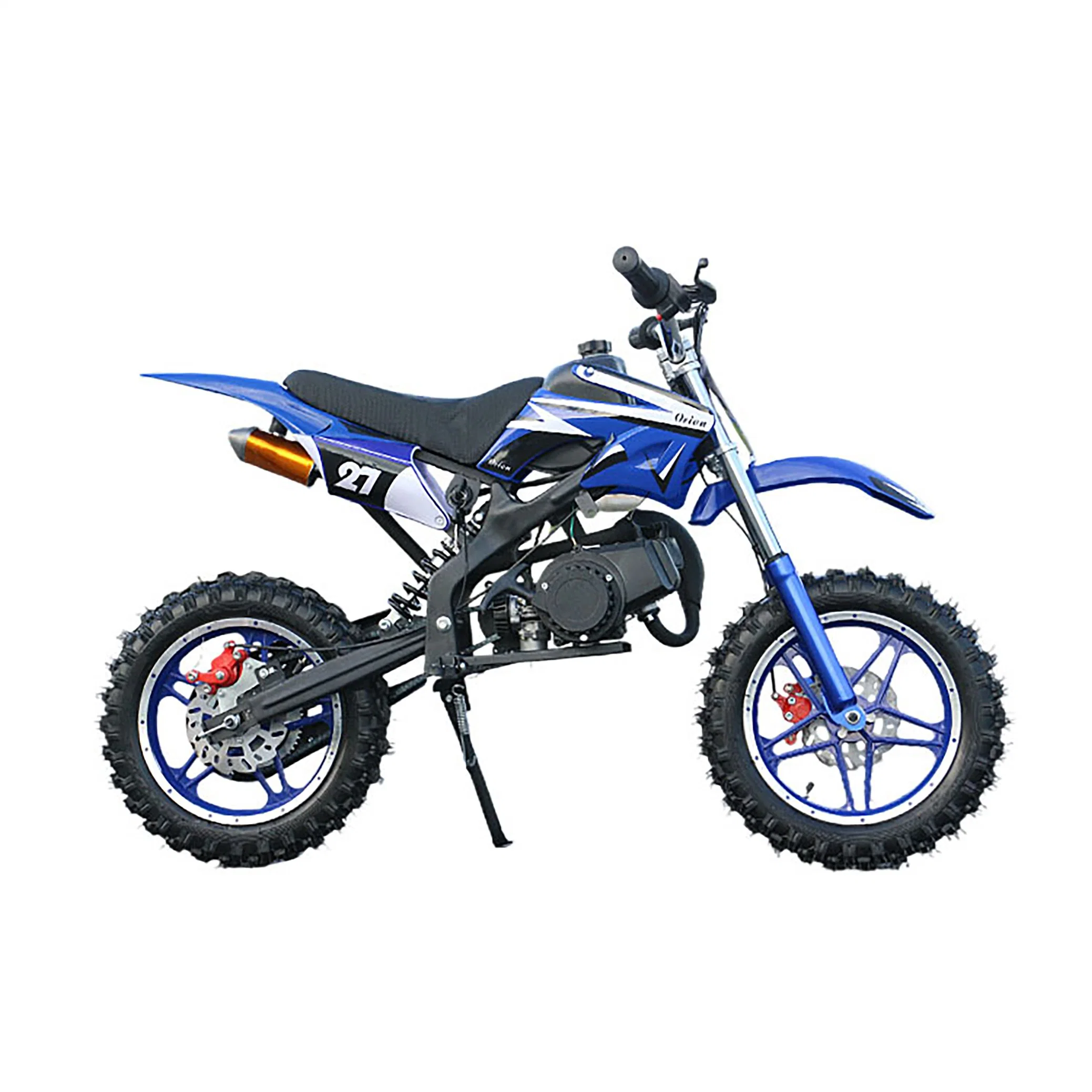 49cc 2-Stroke Gasoline Mini Dirt Bike for Kids