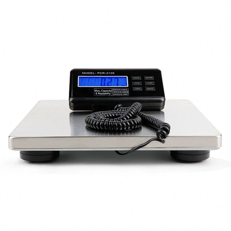 Platform Scale Handhold Indicator Portable Wireless Floor Scale