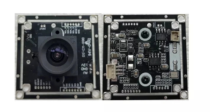 Lentille CMOS HD 800TVL Webcams caméra à carte de sécurité CCTV pour à bord de caméra de surveillance vidéo ODM Conception de carte OEM