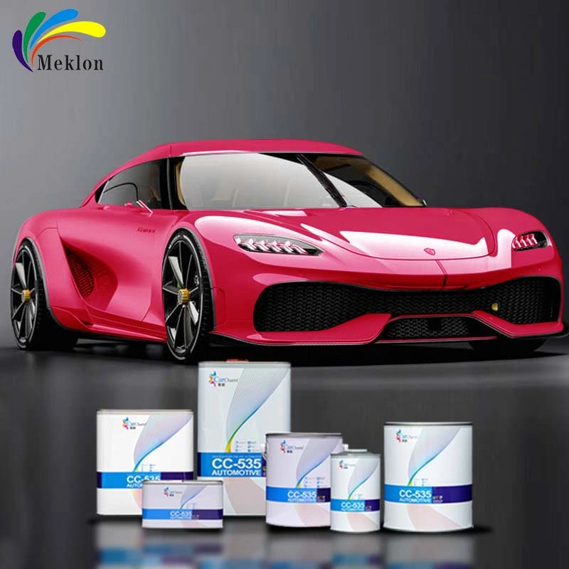 Hot Sales Auto Refinish Paint Auto Body Work Car Paint Spray 1K Metallic Paint