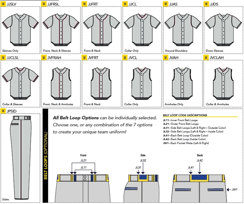 Bordados Juventude Costurado V Pescoço Anjos Sublimação Mens em branco no atacado malha personalizado de beisebol simples Jersey Camisas uniforme