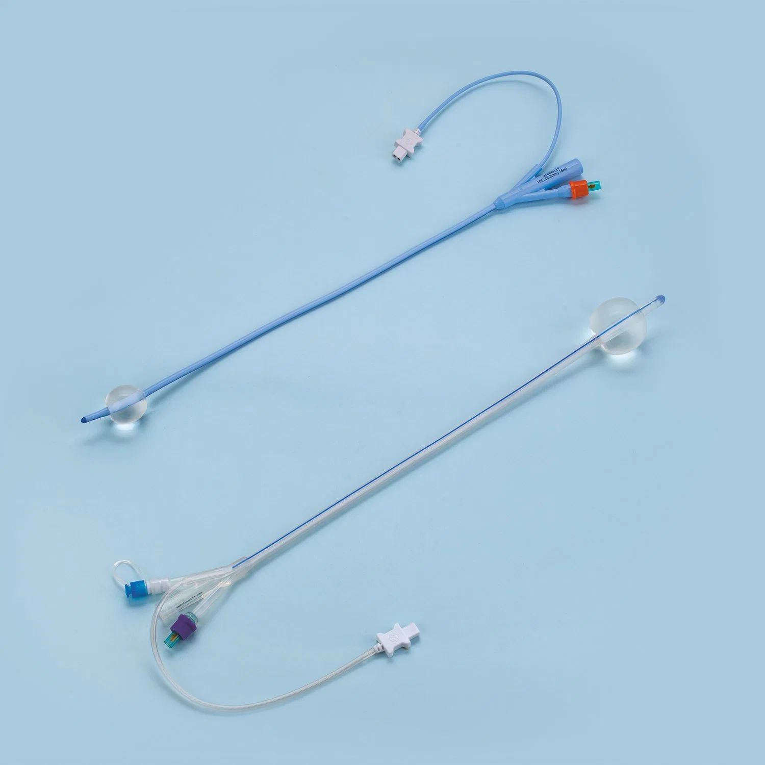 Silicone Foley Catheter with Temperature Sensor (Probe) Wholesale/Supplier