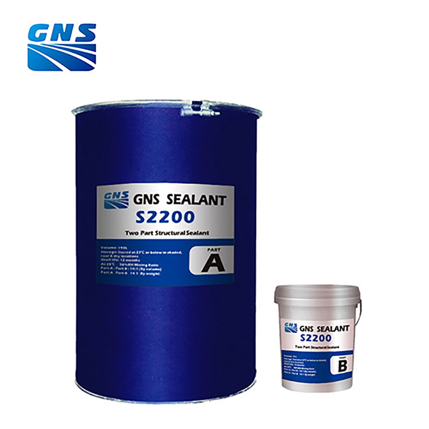 Gns G22 Model in 200L Big Drum Barrel Bulk Packing Silicone Sealant Materials for Construction Usage