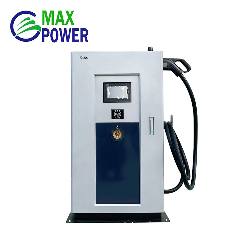 Professional China Manufacturer Max Power DC Fast EV Charging Station Ocpp 1.6j CCS2 60kw Electric Vehicle DC Fast Charger