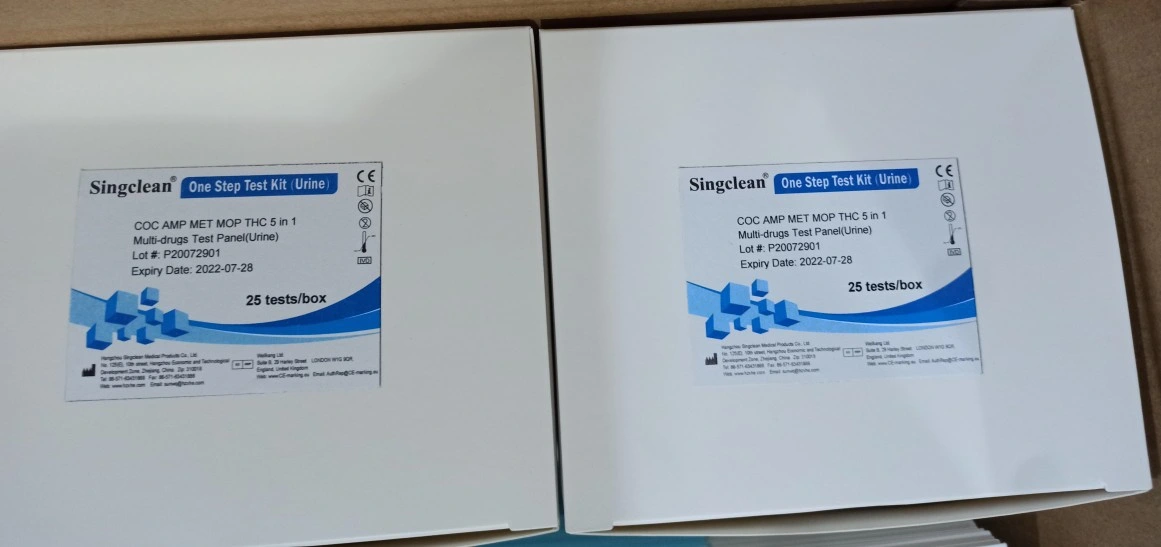 Urine 2 Years OEM Cartons China Drug Cup Test Doa