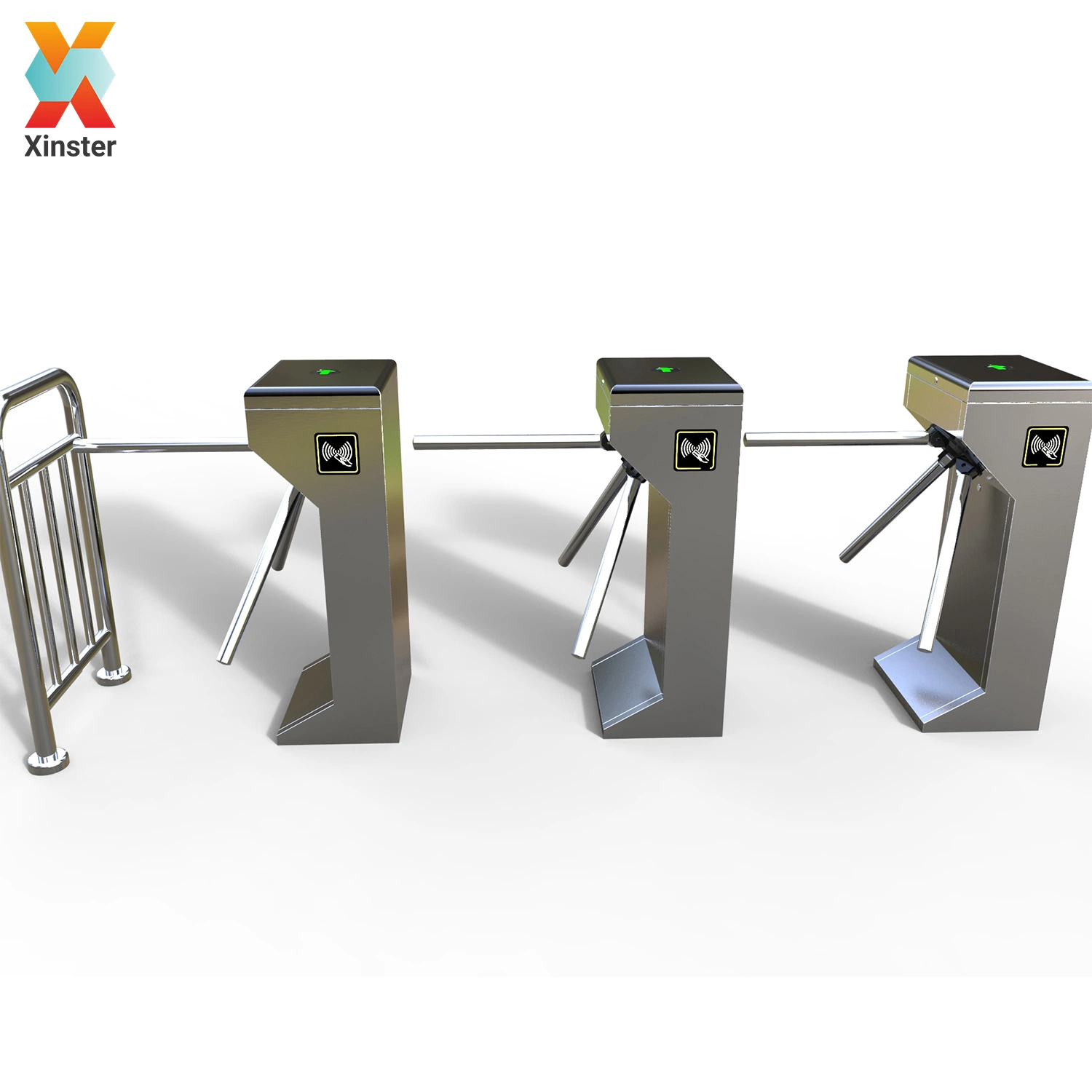 Factory Direct Supplier ISO Certified Access Control Security Systems Tripod Turnstile Bridge Style Gate