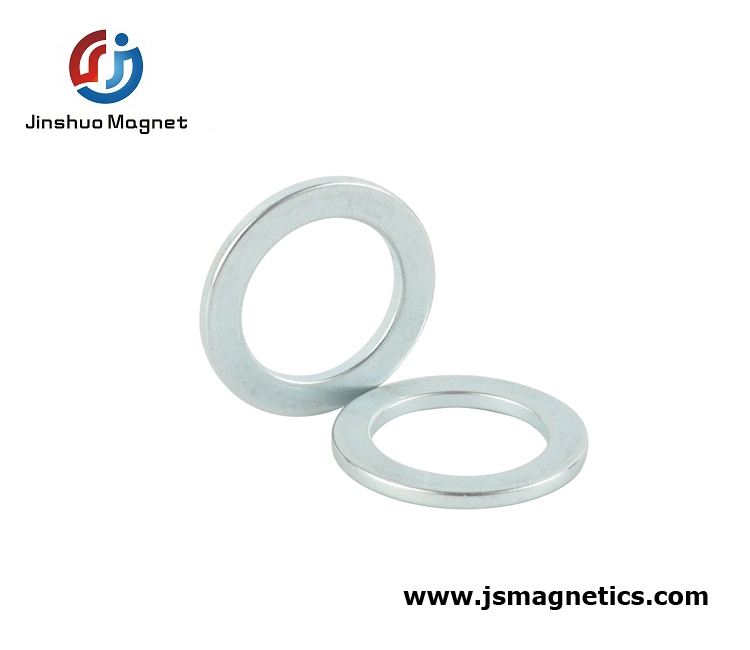 High quality/High cost performance N35h-N52h Neodymium Permanent Magnetic Ring for Rare Earth Motor