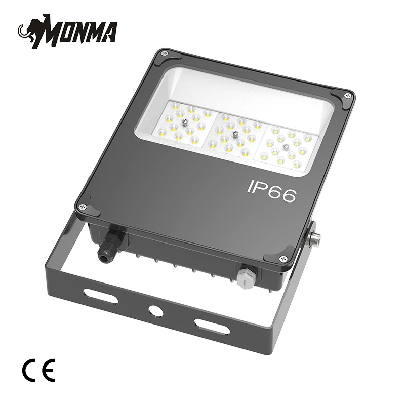 Projecteur à LED 240 W extérieur 28000lm 5000K éclairage extérieur commercial pour les terrains de sport, entrée 100-277 V IP65 projecteur extérieur étanche