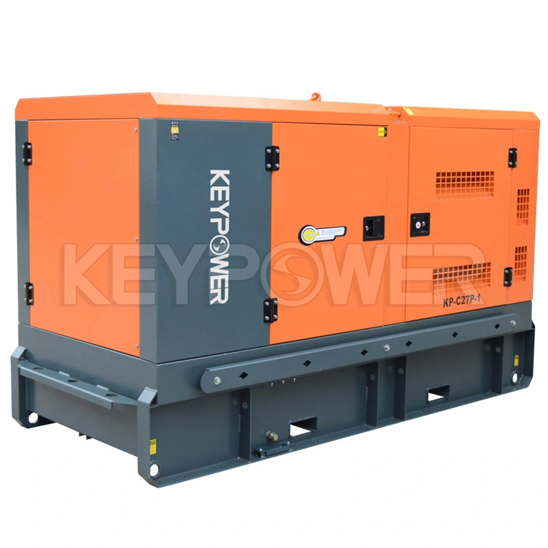 Les générateurs diesel avec moteur Kubota Set Super Silent 10 12 15 30 50 250 300 500 Kw kVA Phase unique de petite puissance