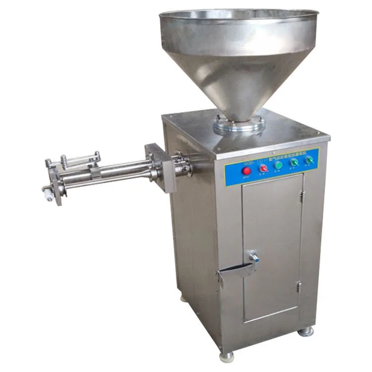 Stainless Steel Stuffer Meat Filler Sausage Making Machine