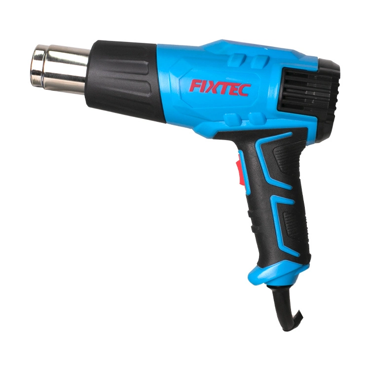 Fixtec Ready Stock Heat Gun Power Tools Hot Air Industrial Электрический термопистолет 220–240 в, 2–240 Вт, 4 ШТ.