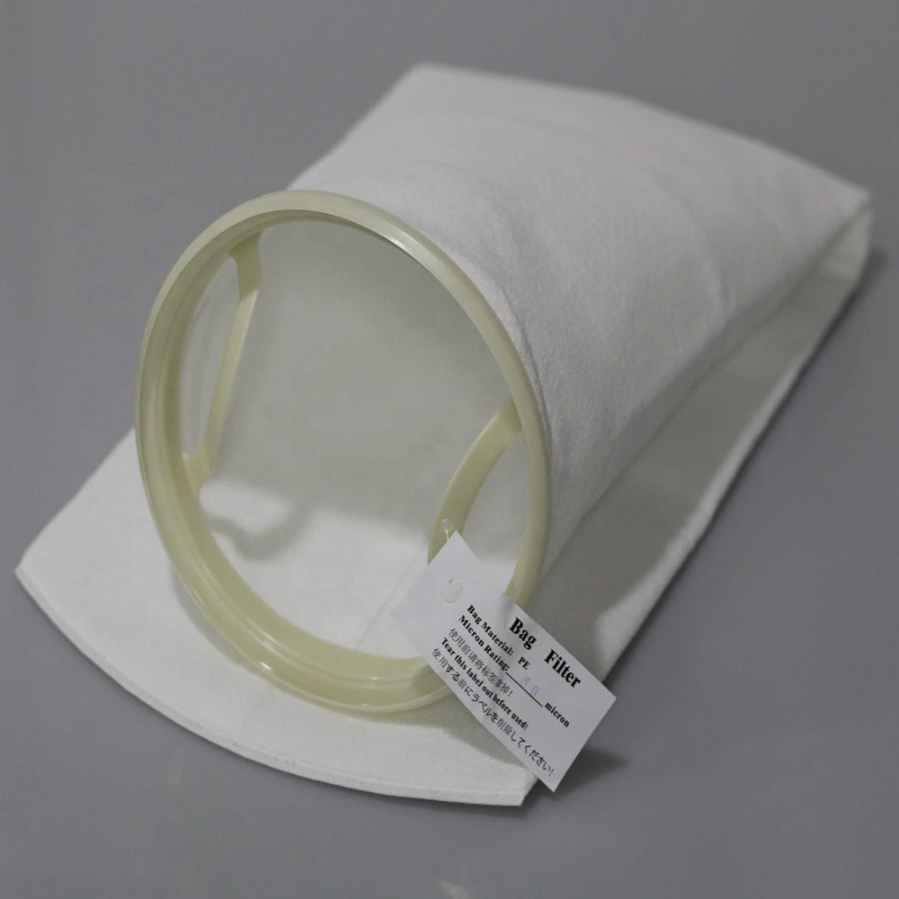 300um PP Polypropylene Filter Bag for Liquid Filter Housing