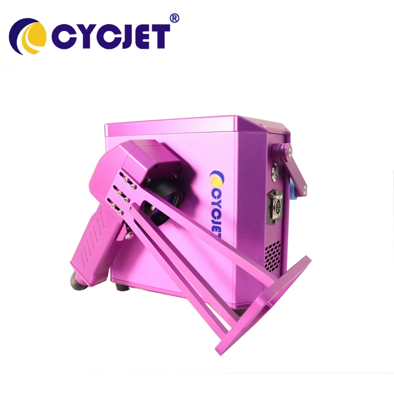 Cycjet Mini Hand Laser Marker for Plywood DIY Logo