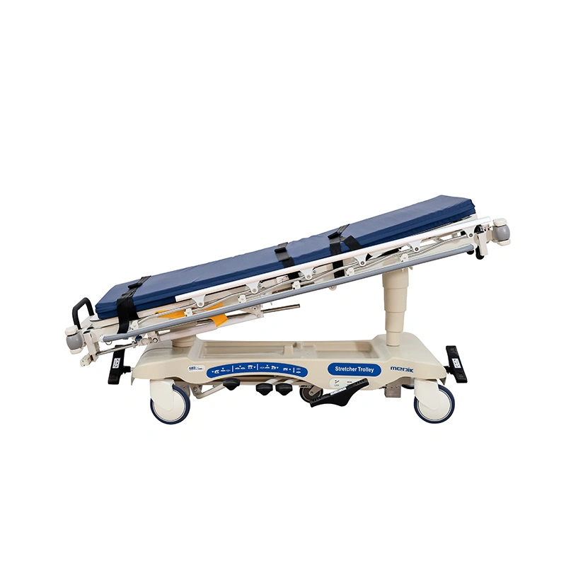 Ya-PS01b Medical Equipment Hospital Clinic Emergency Hydraulic ABS Patient Transport Stretcher