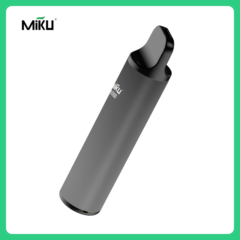 Miku VAPE Pen 1000 Puffs E fumar cigarrillos Precio de fábrica