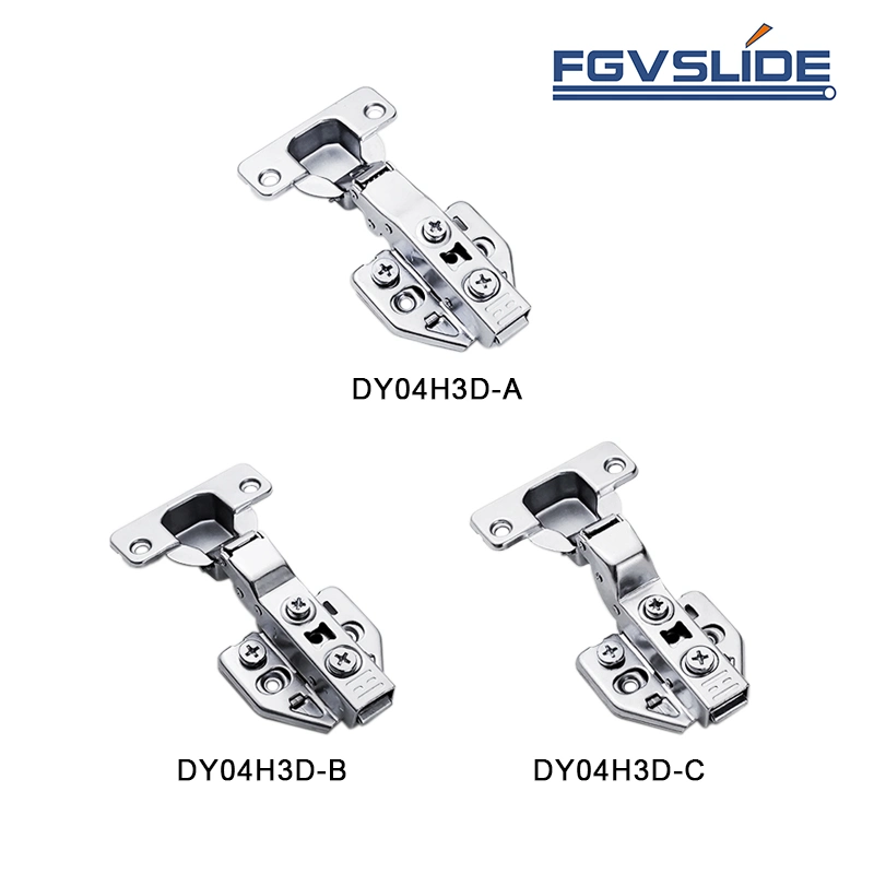 Fgv Slide Disassembly Each Pair Into a Plastic Bag Door Hardware Hinge