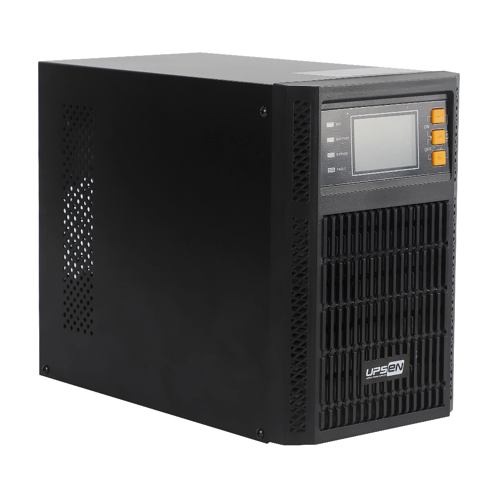 1kVA 2kVA 3kVA Online UPS Power with PF1 Output and Max 1A ~ 12A AC Charger Adjustable