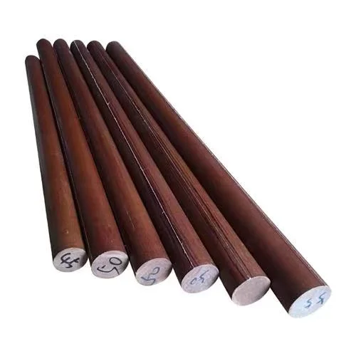 Insulation Rod Bakelite Resin Fabric Phenolic Cotton Cloth Laminate Rod 3725 Pfcc41 Rod with Best Quality