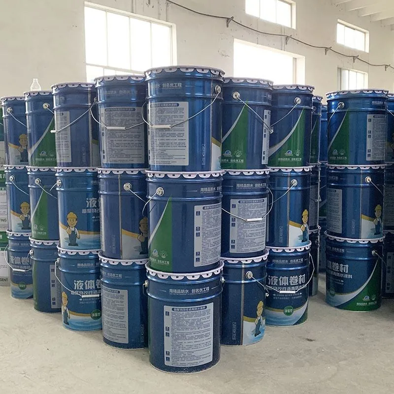 High Elastic Modified Bitumen Waterproof Coating Highly Elastic Rubber Polymer Liquid Coil