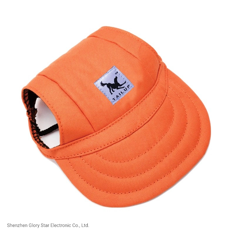 Summer Sun Casual Dog Hat Baseball Cap Pet Accessories