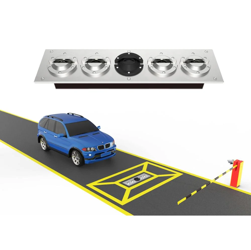 Safeway System-Mobile Under Vehicle Inspection System for Parking