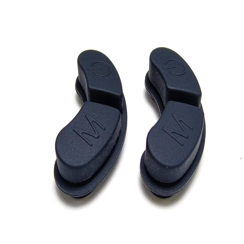 Factory Customized Black Transparent Matte Wear-Resistant and Waterproof Silicone Buttons