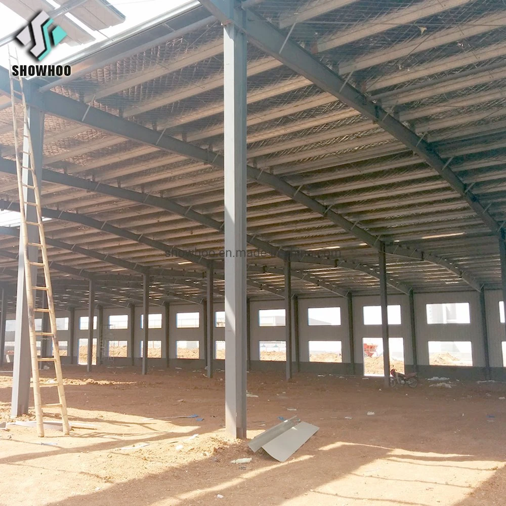 Prefabricated Low Cost Metal Construction Warehouse Industrial Building