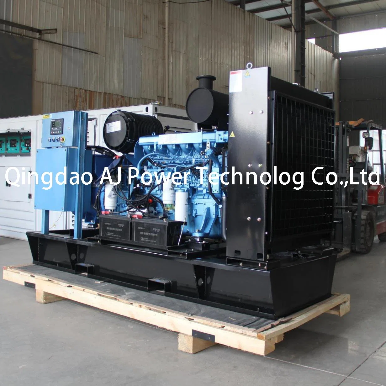 Super Silent Wp12 Series 210kw Diesel Engine Generator with ISO9001