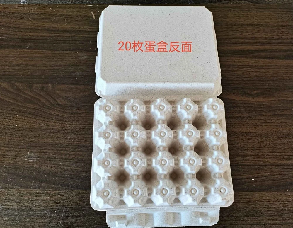 Biodegradable Paper Egg Tray (PCB1011)