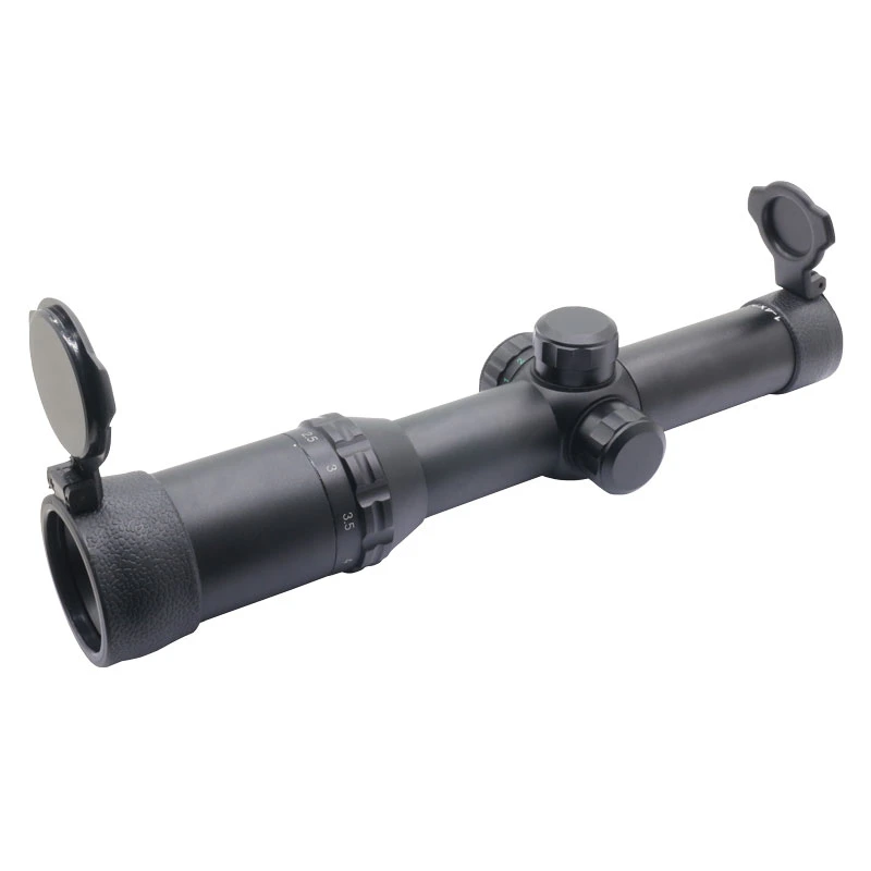 Тактические из виду широкое поле просмотра Riflescopes 1-4X24 сферы применения