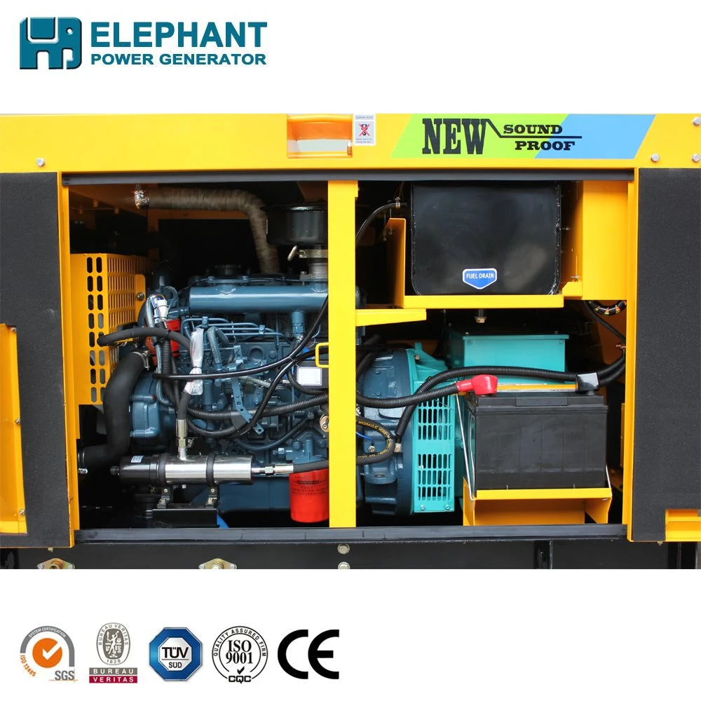 Single Bearing Type 253kVA Diesel Generator Set with Sdec Engine