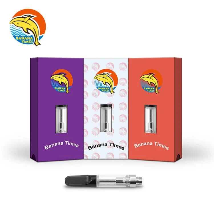 Custom Packaging Cookie Empty 1000mg/1gram HHC Live resina/Rosin Cakes 510 VAPE cartucho plomo Cookie Free 1ml/. Carro de cartuchos VAPE de cerámica 5ml con tanque de vidrio