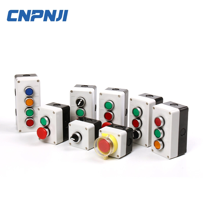 Push Button Switch Start Stop Control Waterproof Emergency Switch Box Push Button Box