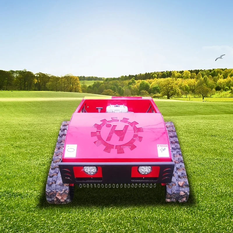 На газоне косилка робот лезвия косилки для автоматического косилки Lawnmower