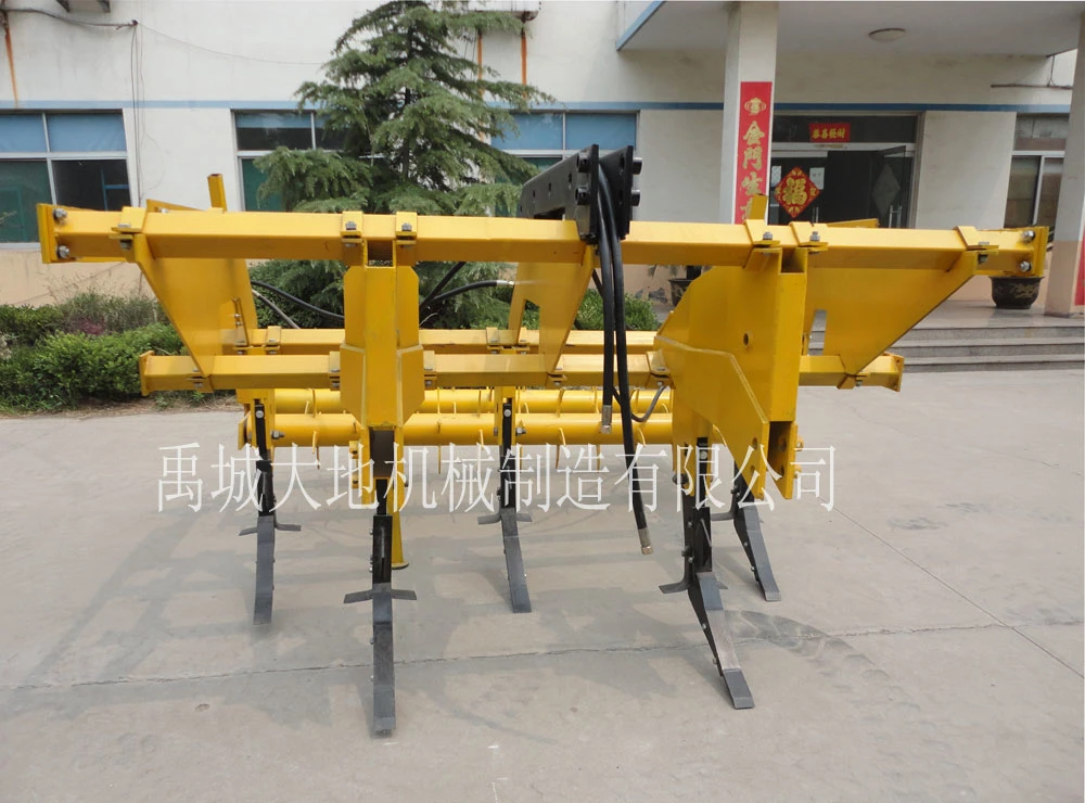 Farm Hydraulic Subsoiler Rippers Joint Soil Preparation Machine