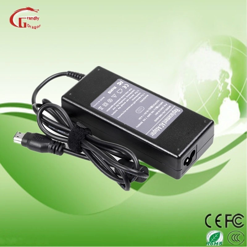 HP Compaq/Acer/Liteon/Asus/Samsung/Song/Ls/Gateway/DELL Laptop Adapter Power Supply Notebook Parts 18.5V 4.9A