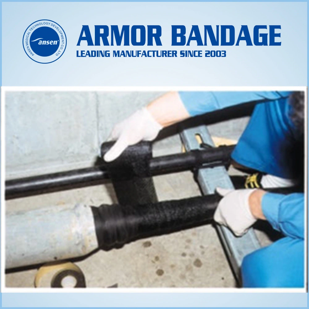 Armor Wrap Structural Material Armorcast for Cable Accessories Cable Wrapping Armour Cast Tape Strengthening