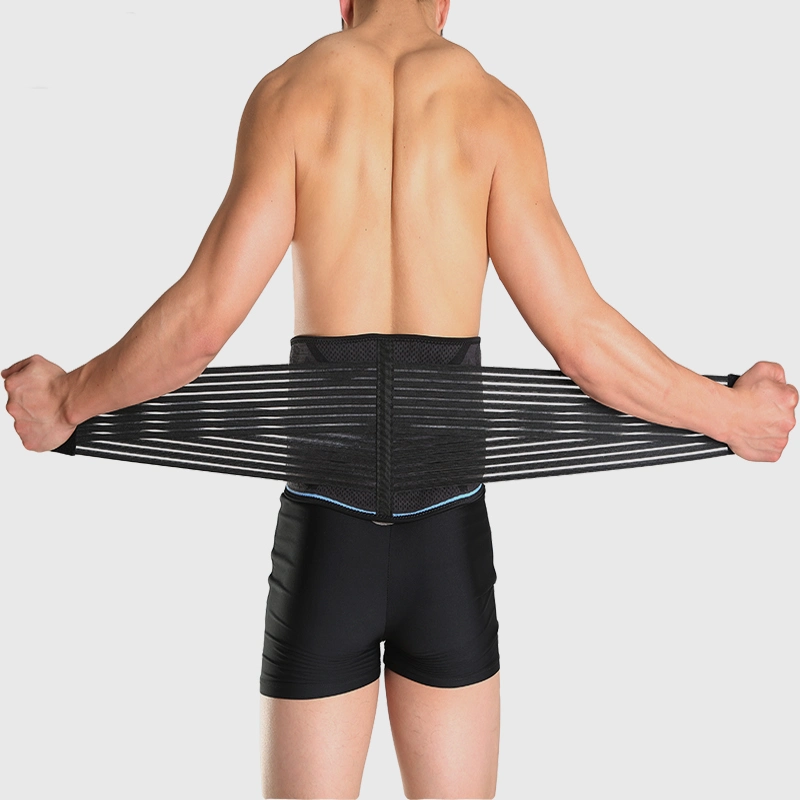 Neoprene Double Pull Lumbar Lower Back Support Brace Exercise Waist Belt