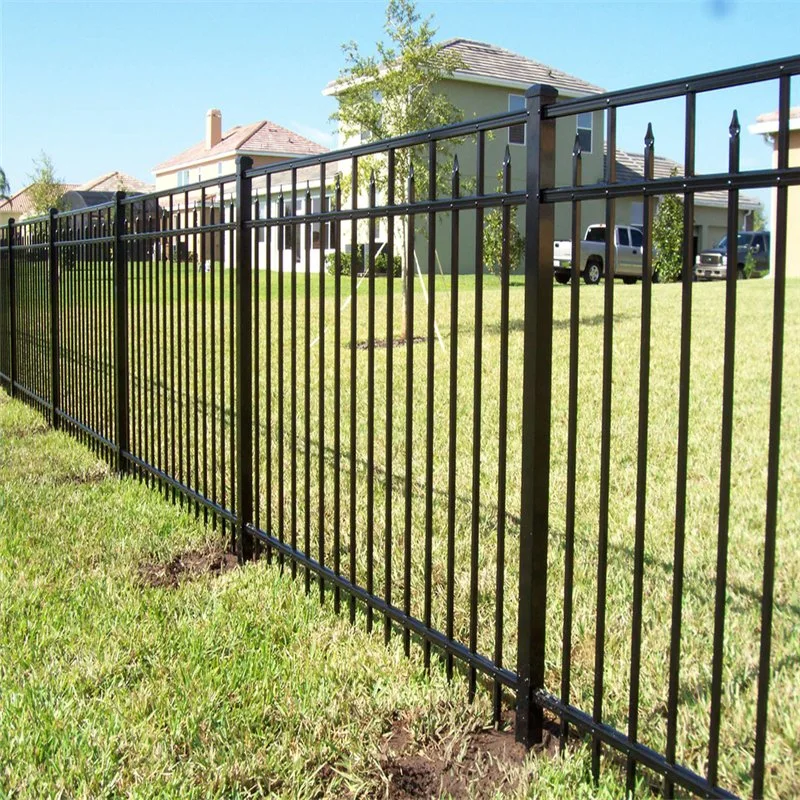 Factory Manufacture House Steel Fence /Metal Stair Fence / Iron Fence, Security Steel Fence