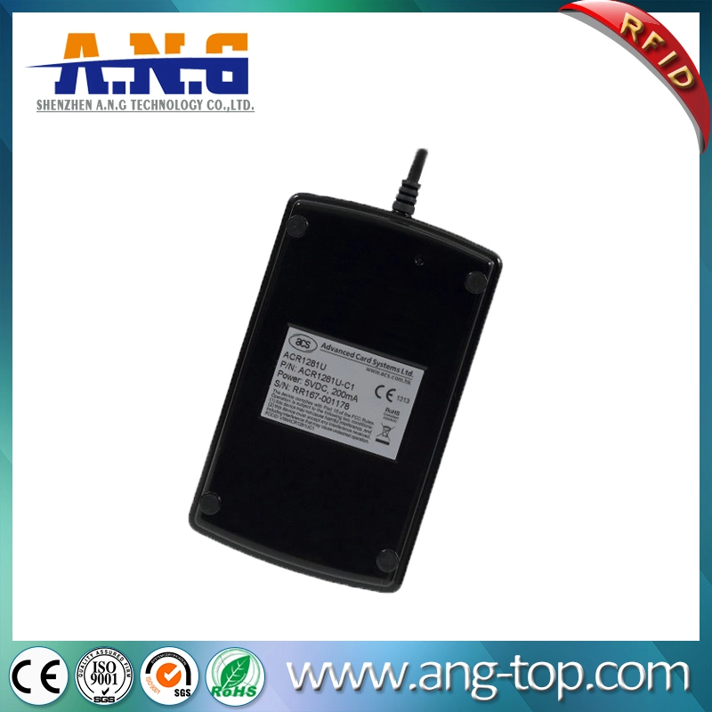 Desktop ACR1281u 13.56MHz Remote RFID ACR USB IC Chip Reader