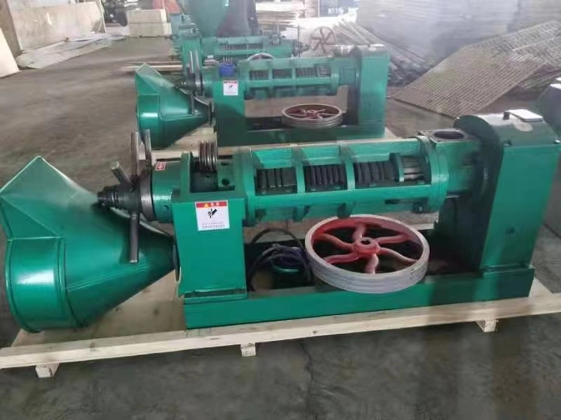 China Supply Sesame Sunflower Juicer Commercial Production Seed Automatic Soy Almond Industrial Cold Oil Press Machine Oil Processing Machine