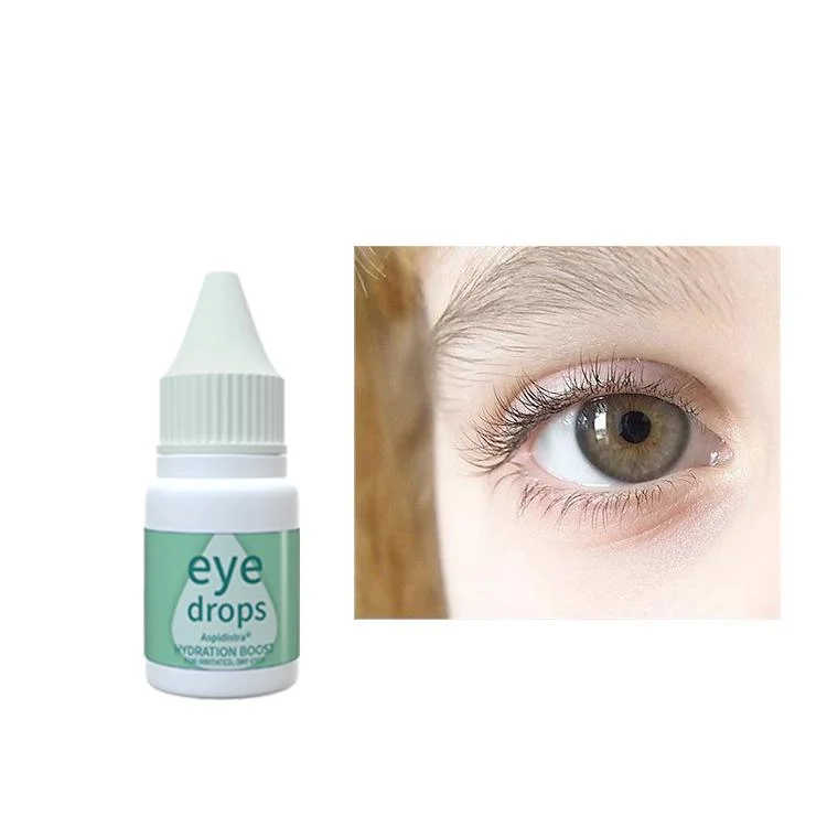 Eye Therapy 5ml 7.5ml Custom Sterile Lutein Hyaluronic Acid Premium Artificial Tear Colour Changing Artificial Eye Drops