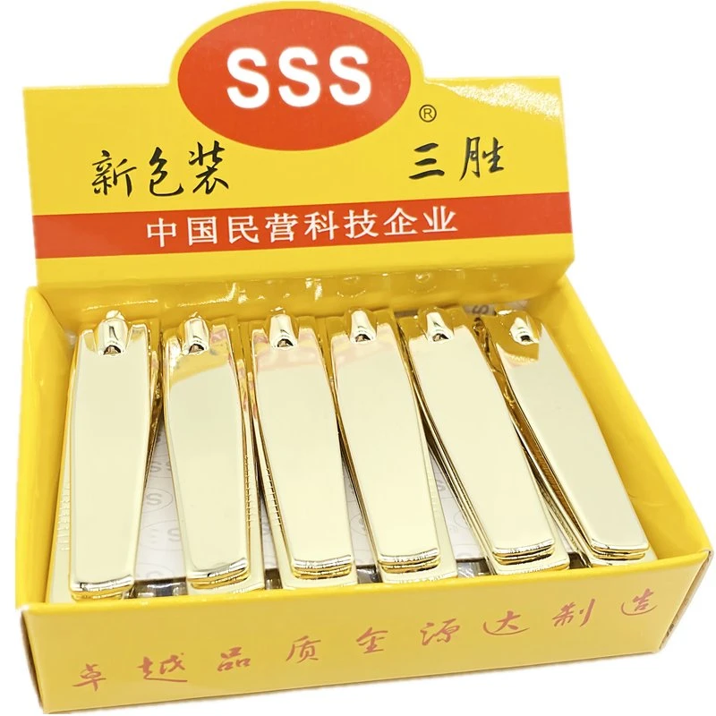 SSS Band Unique Design Nail Clippers Sales Hot Carbon Steel Nail Clippers Home Wholesale Sales