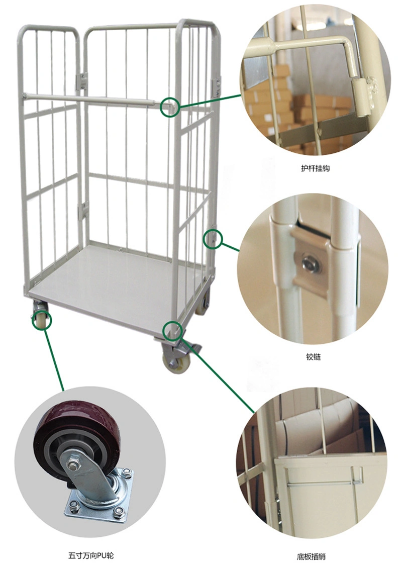 Supermarkets Warehouse Logistics Trolleys